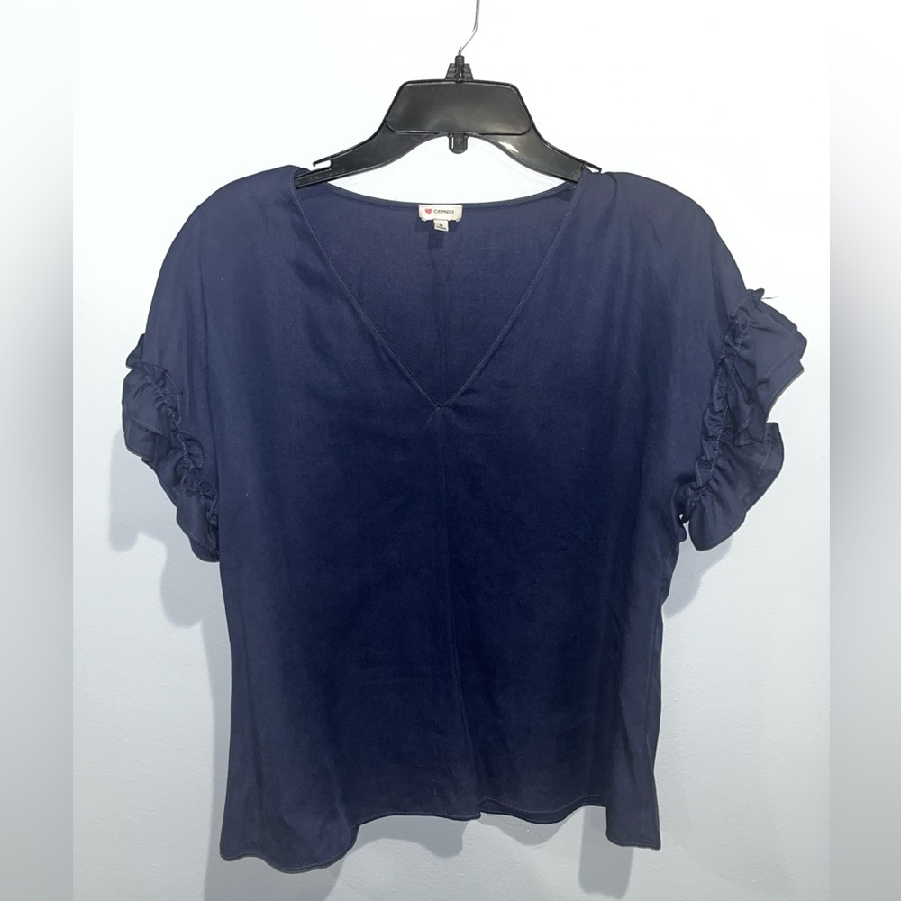 NWT Daniel Cremuiex silky blouse